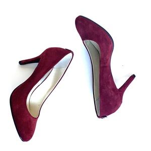 Michael Kors Burgundy Pumps